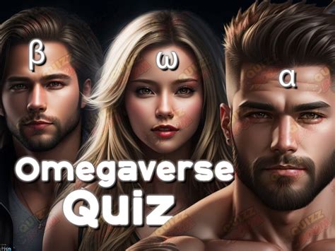Omegaverse Quiz: Are You Alpha, Beta, or Omega Test.